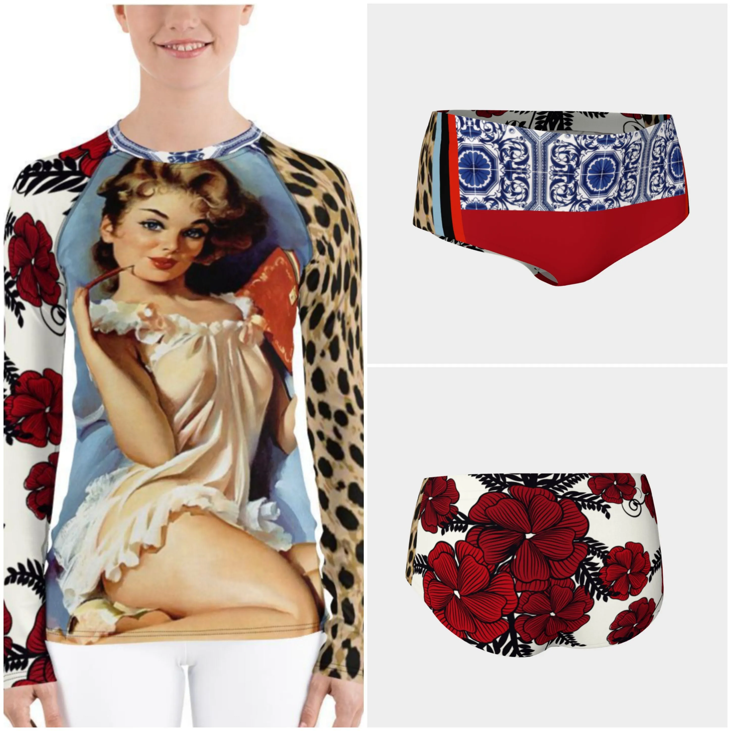Bedtime Stories Rashguard