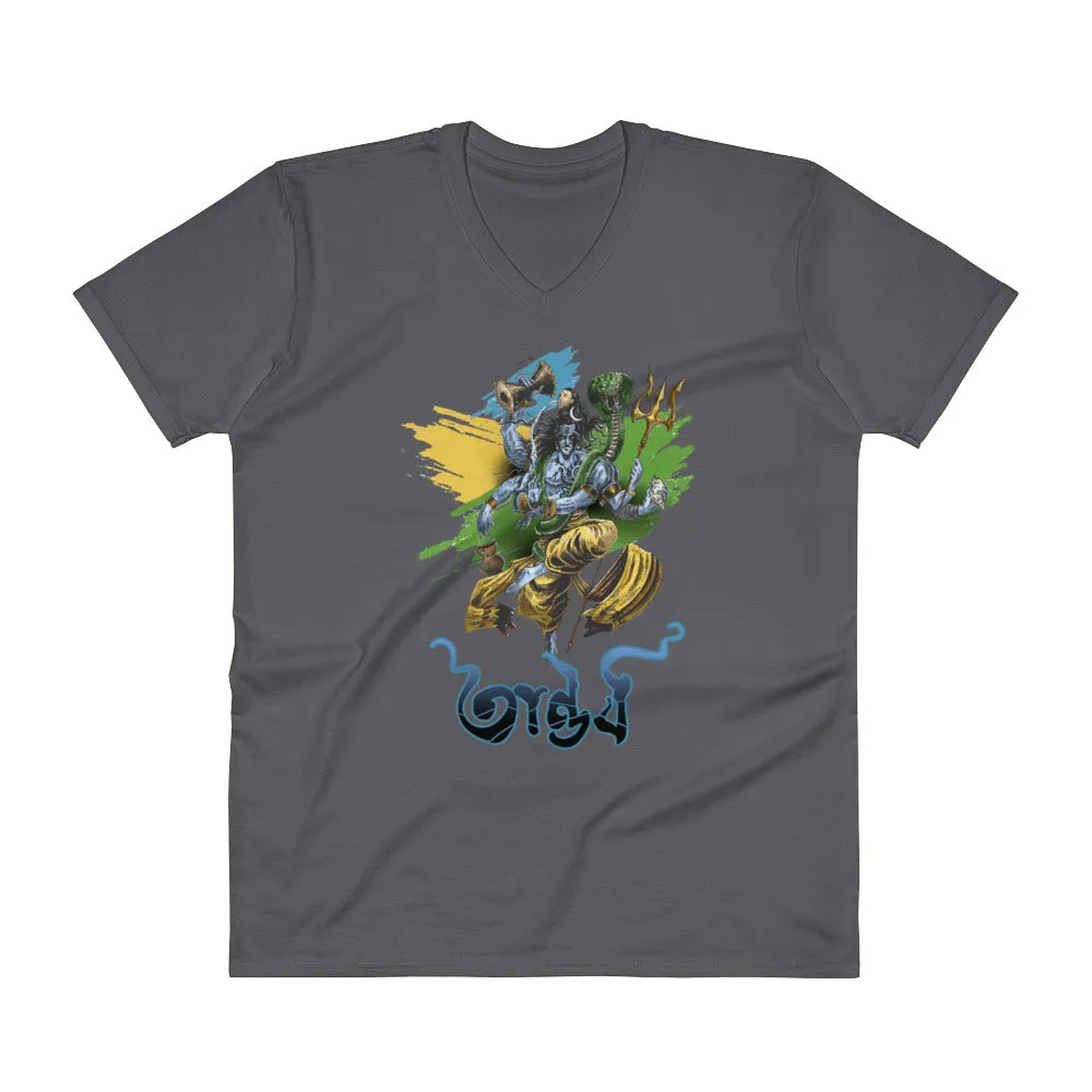 Bengali Lightweight Fashion V-Neck T-Shirt - Tandav