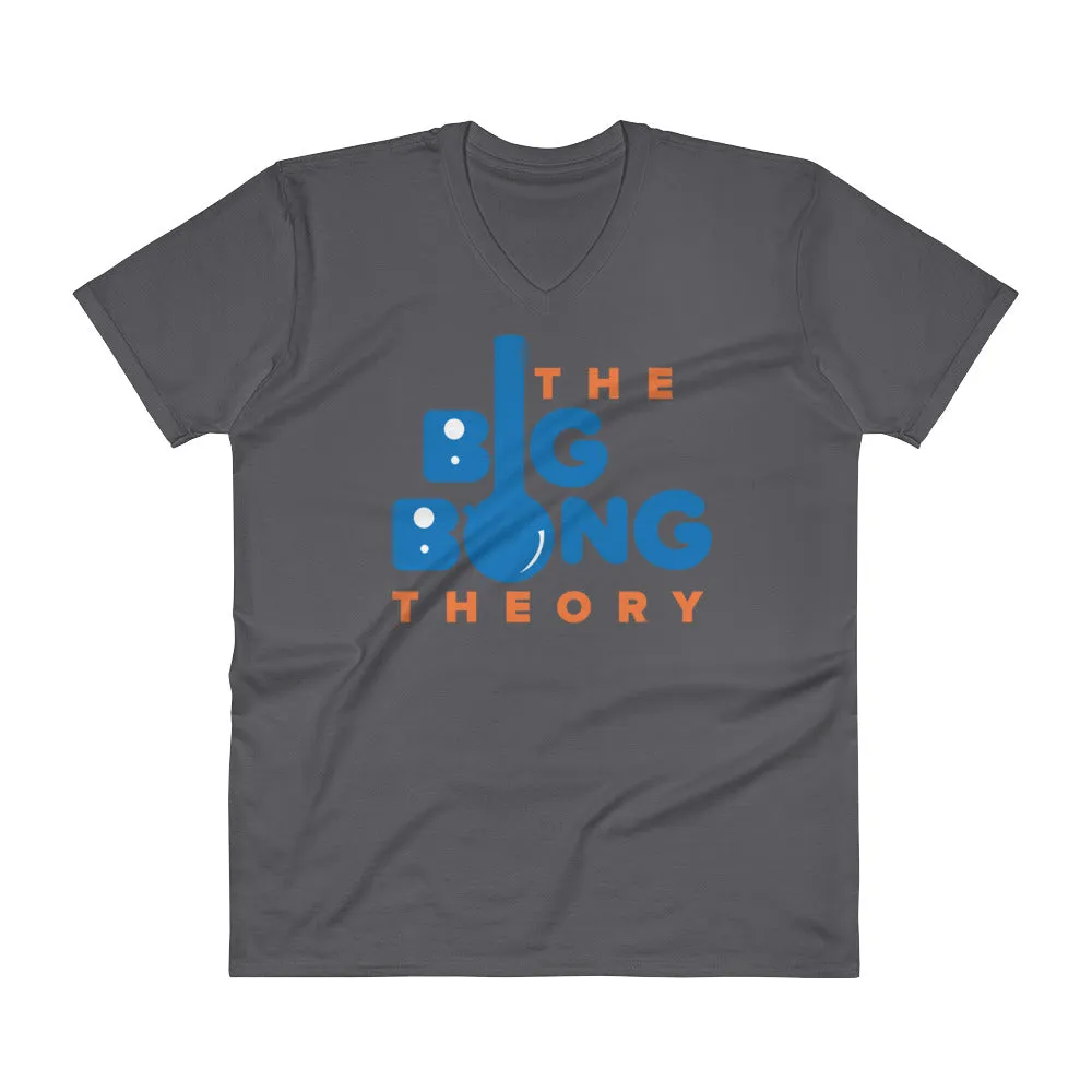 Bengali Lightweight Fashion V-Neck T-Shirt - The Big Bong Theory