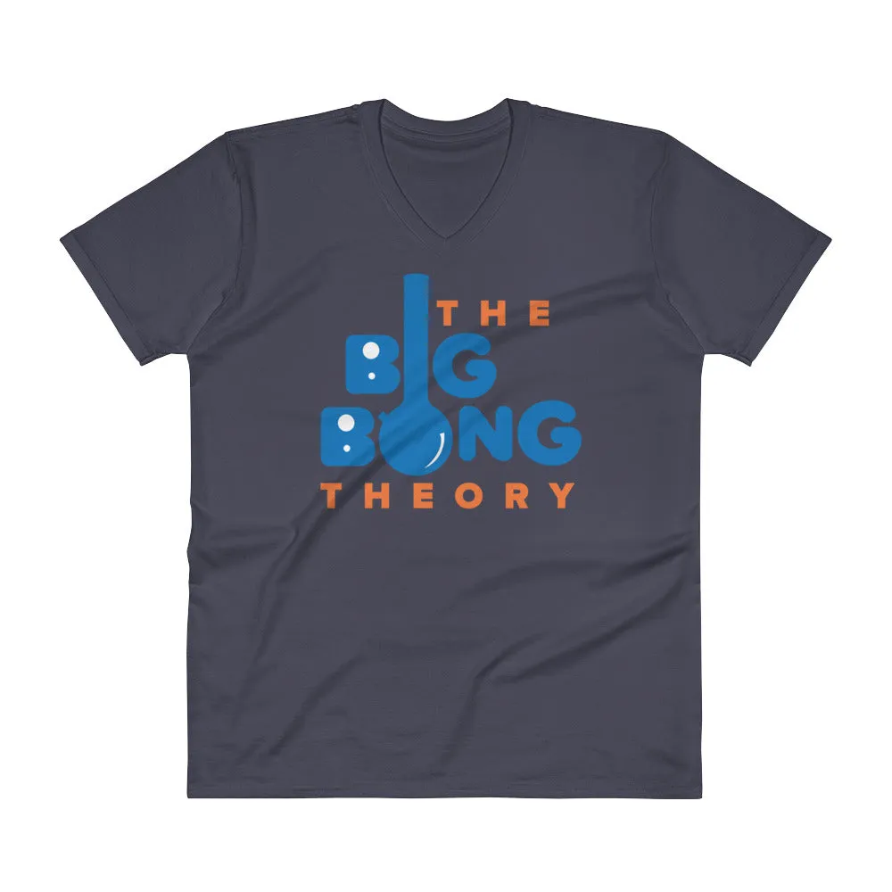 Bengali Lightweight Fashion V-Neck T-Shirt - The Big Bong Theory