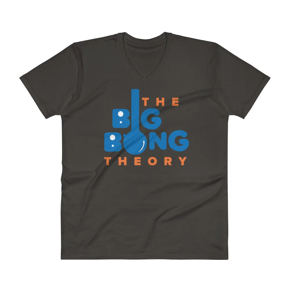 Bengali Lightweight Fashion V-Neck T-Shirt - The Big Bong Theory
