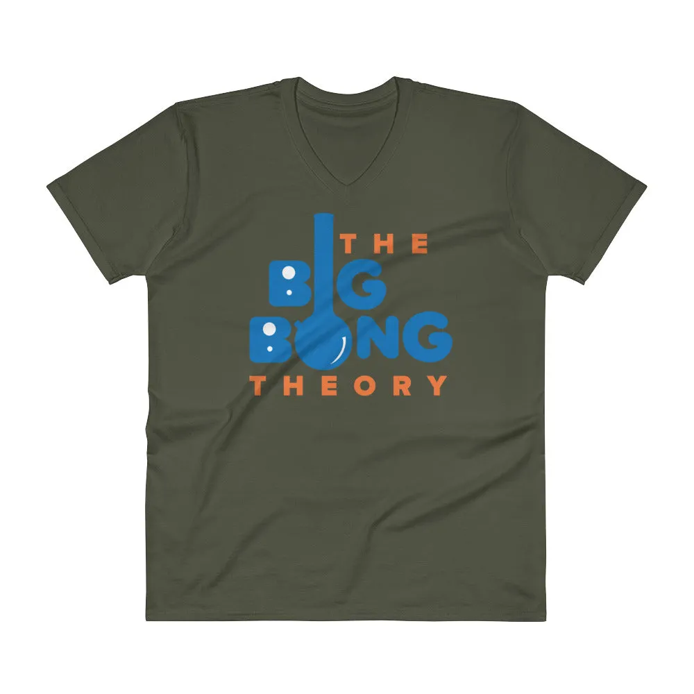 Bengali Lightweight Fashion V-Neck T-Shirt - The Big Bong Theory