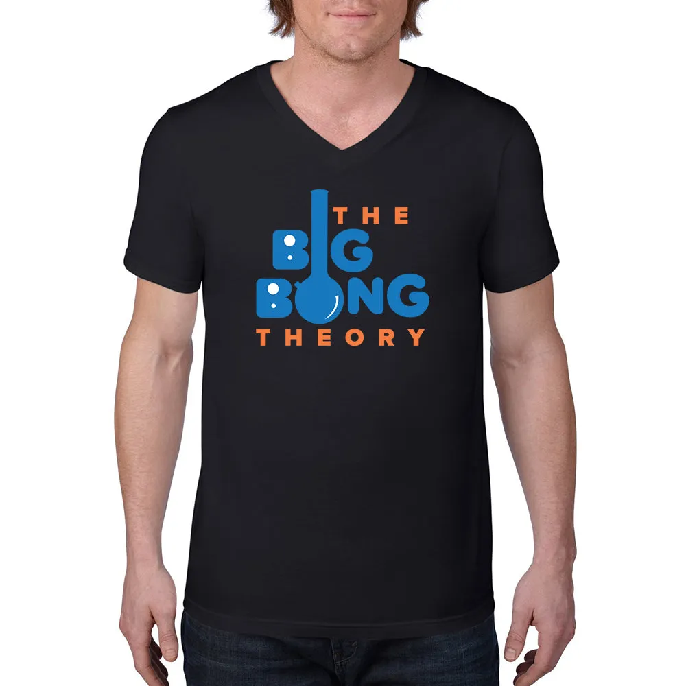 Bengali Lightweight Fashion V-Neck T-Shirt - The Big Bong Theory
