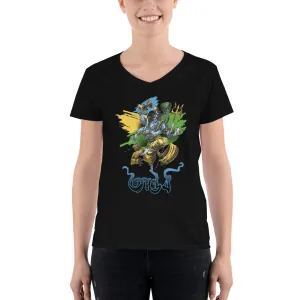 Bengali Lightweight V-Neck T-Shirt - Tandav