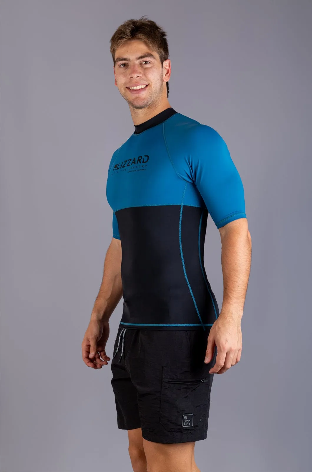 Benwar -  Mens S/S Rashie