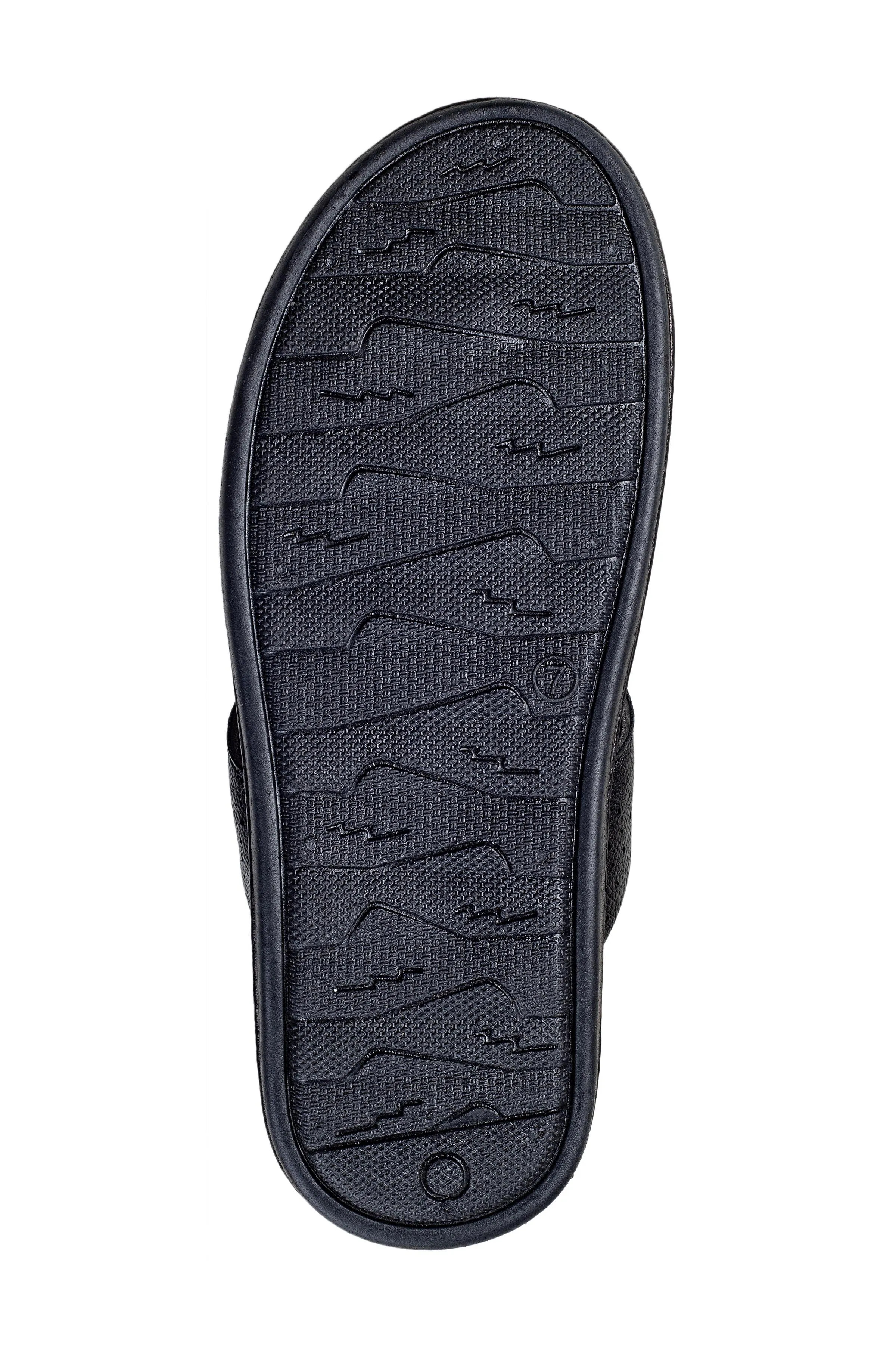 Beresford Gents Black Chappal