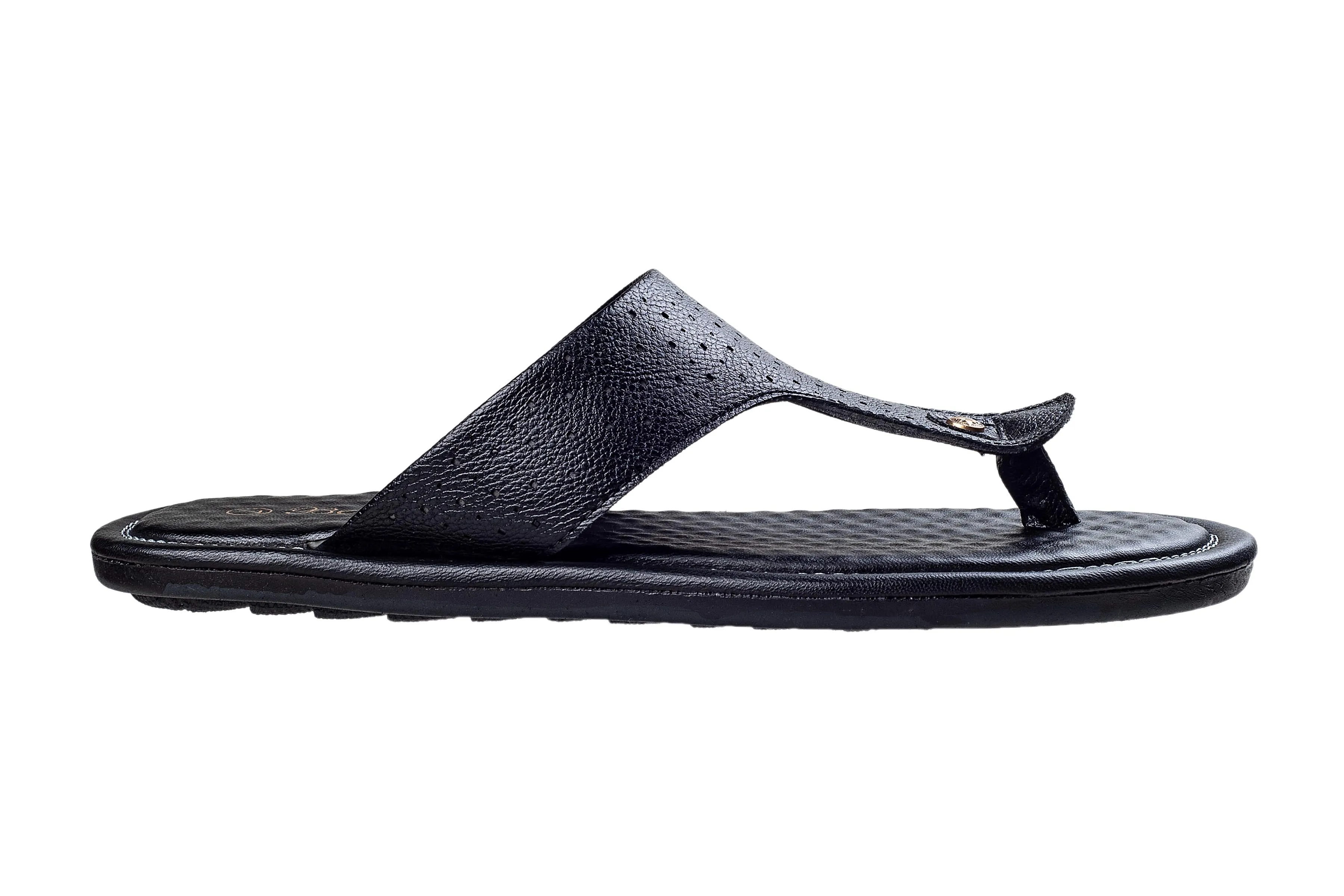 Beresford Gents Black Chappal