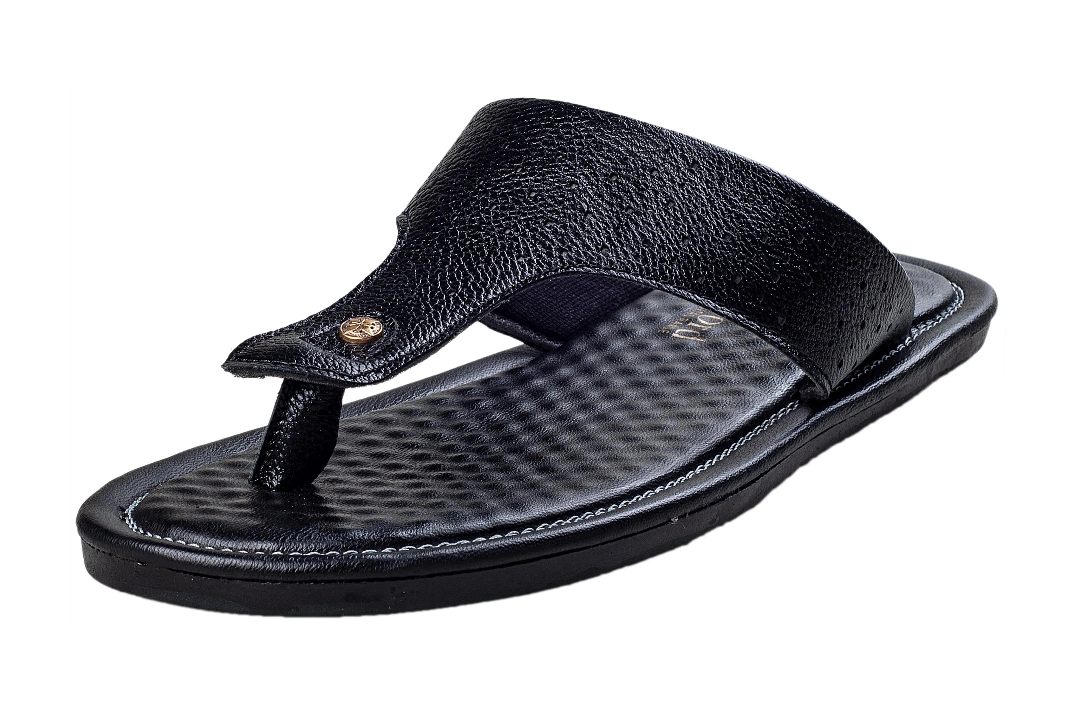 Beresford Gents Black Chappal
