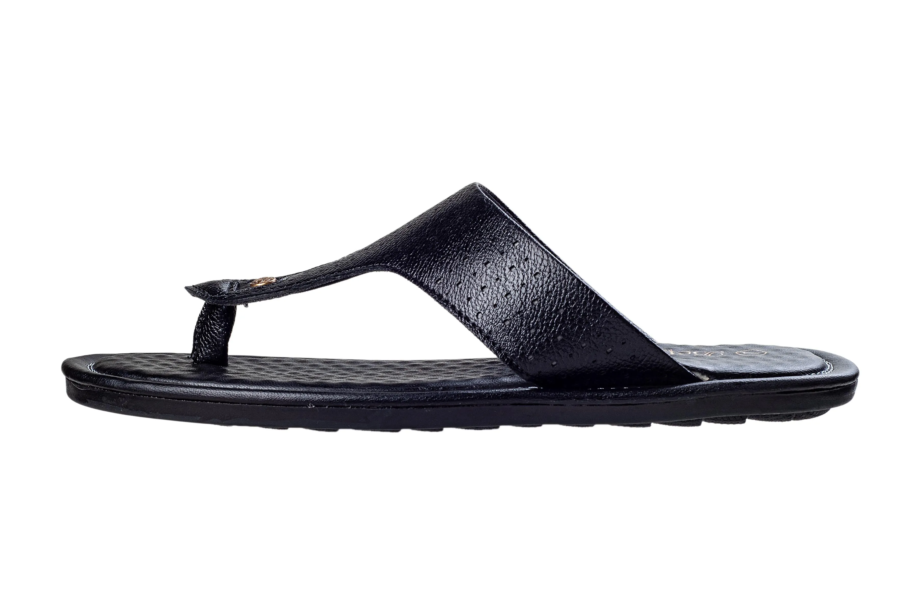Beresford Gents Black Chappal