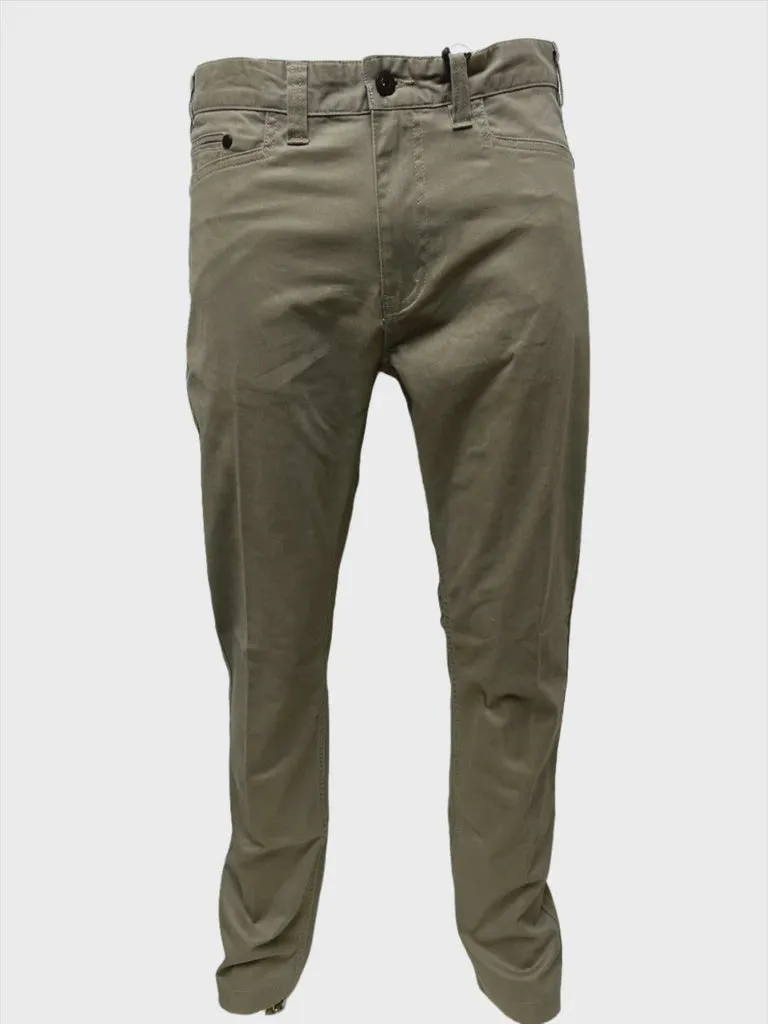 Berlin Harry Plain Pant - Olive