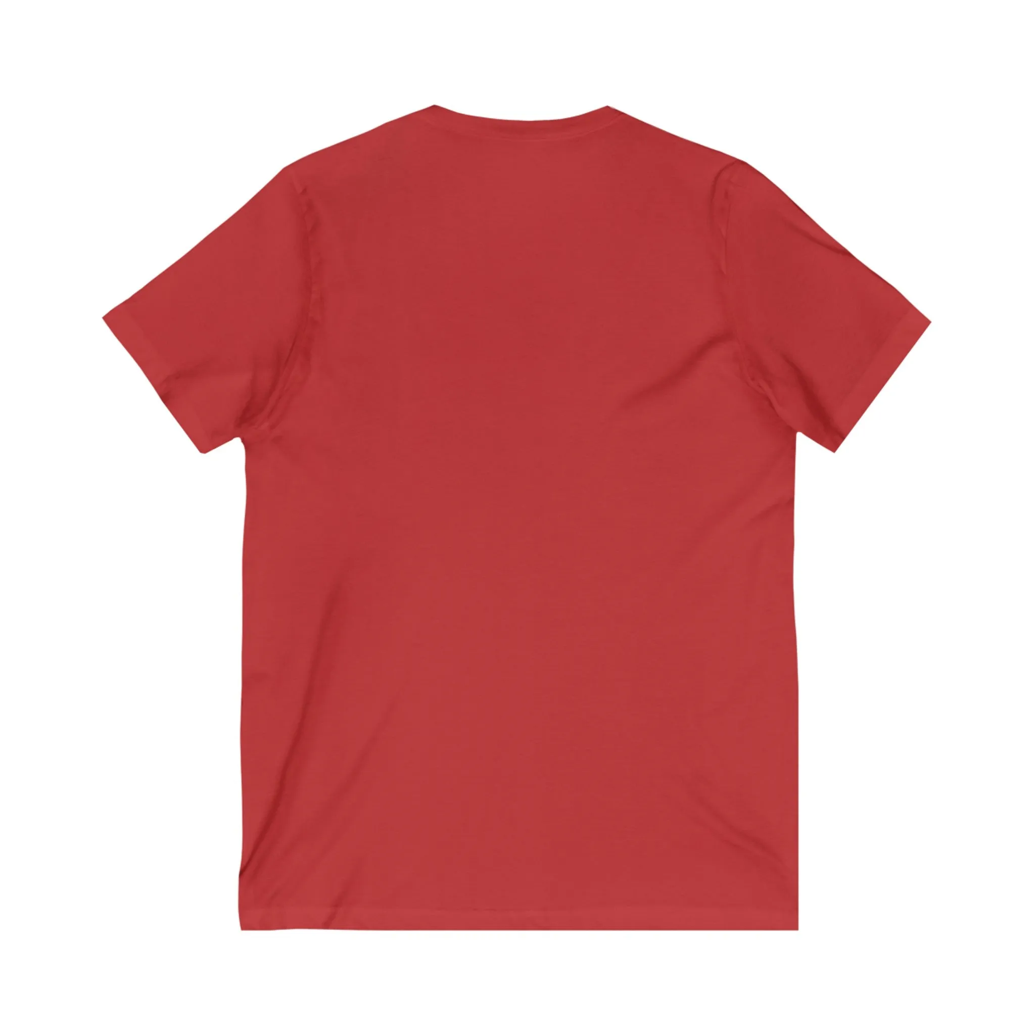 Best Cat Mon -Unisex Jersey Short Sleeve V-Neck T- Shirts