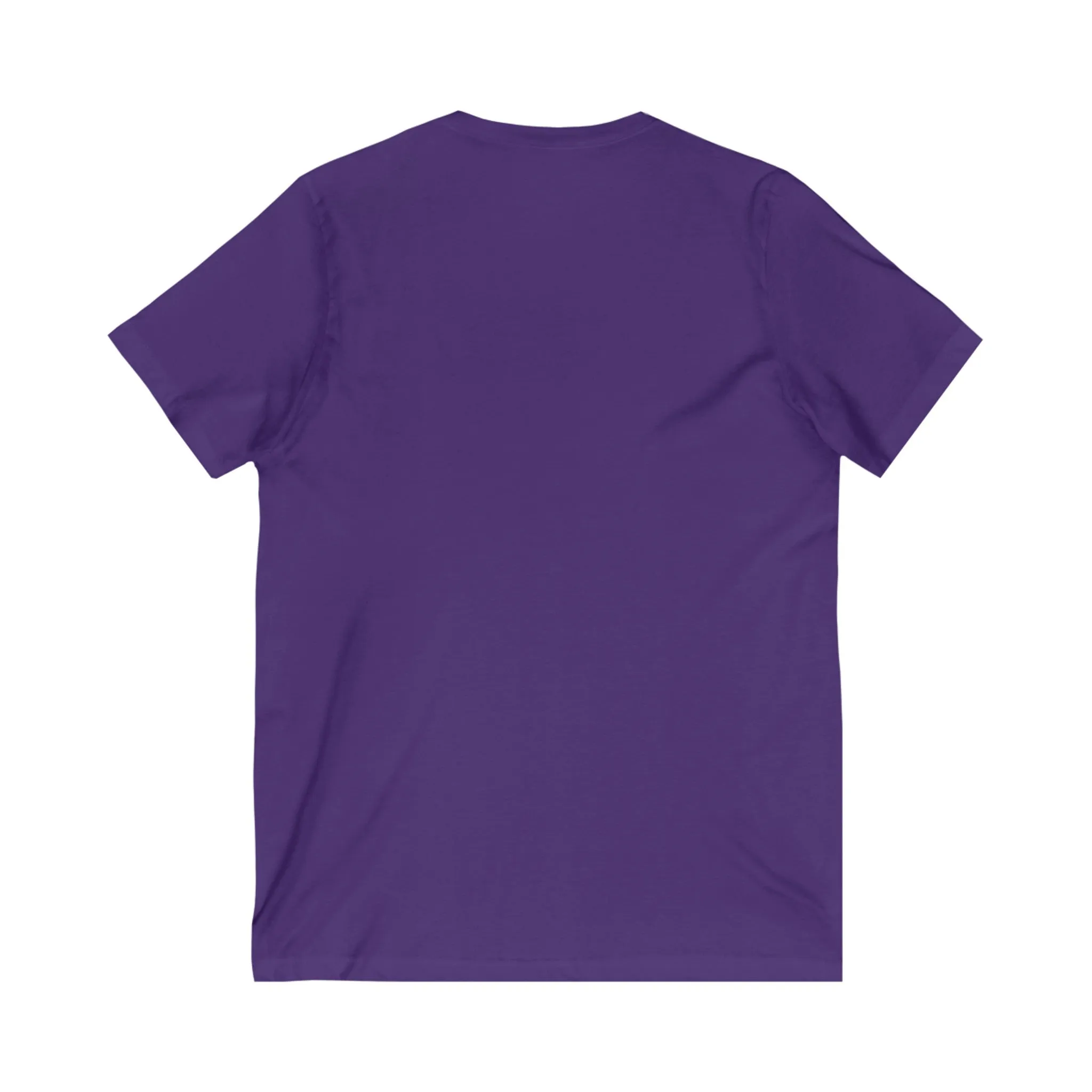 Best Cat Mon -Unisex Jersey Short Sleeve V-Neck T- Shirts