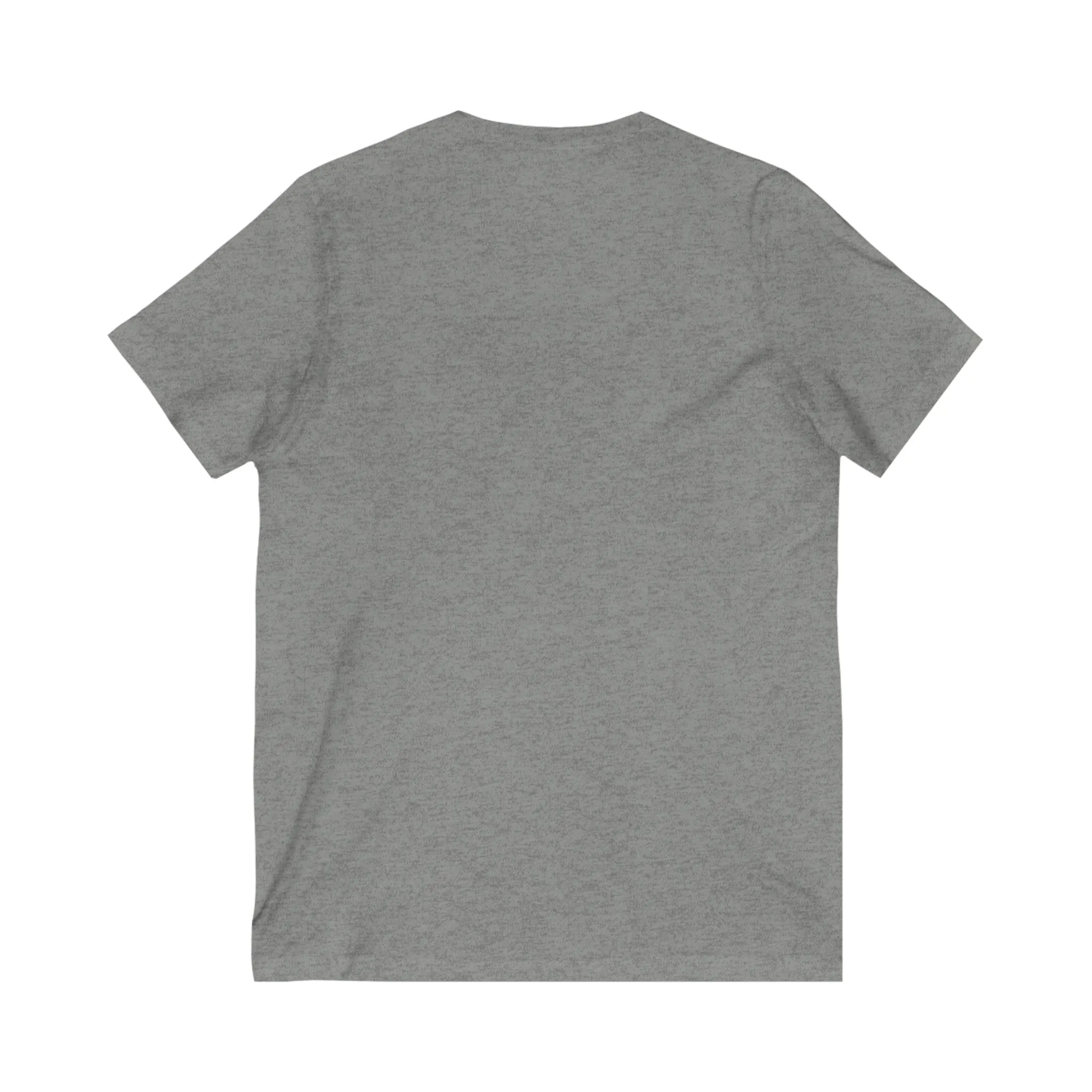 Best Cat Mon -Unisex Jersey Short Sleeve V-Neck T- Shirts