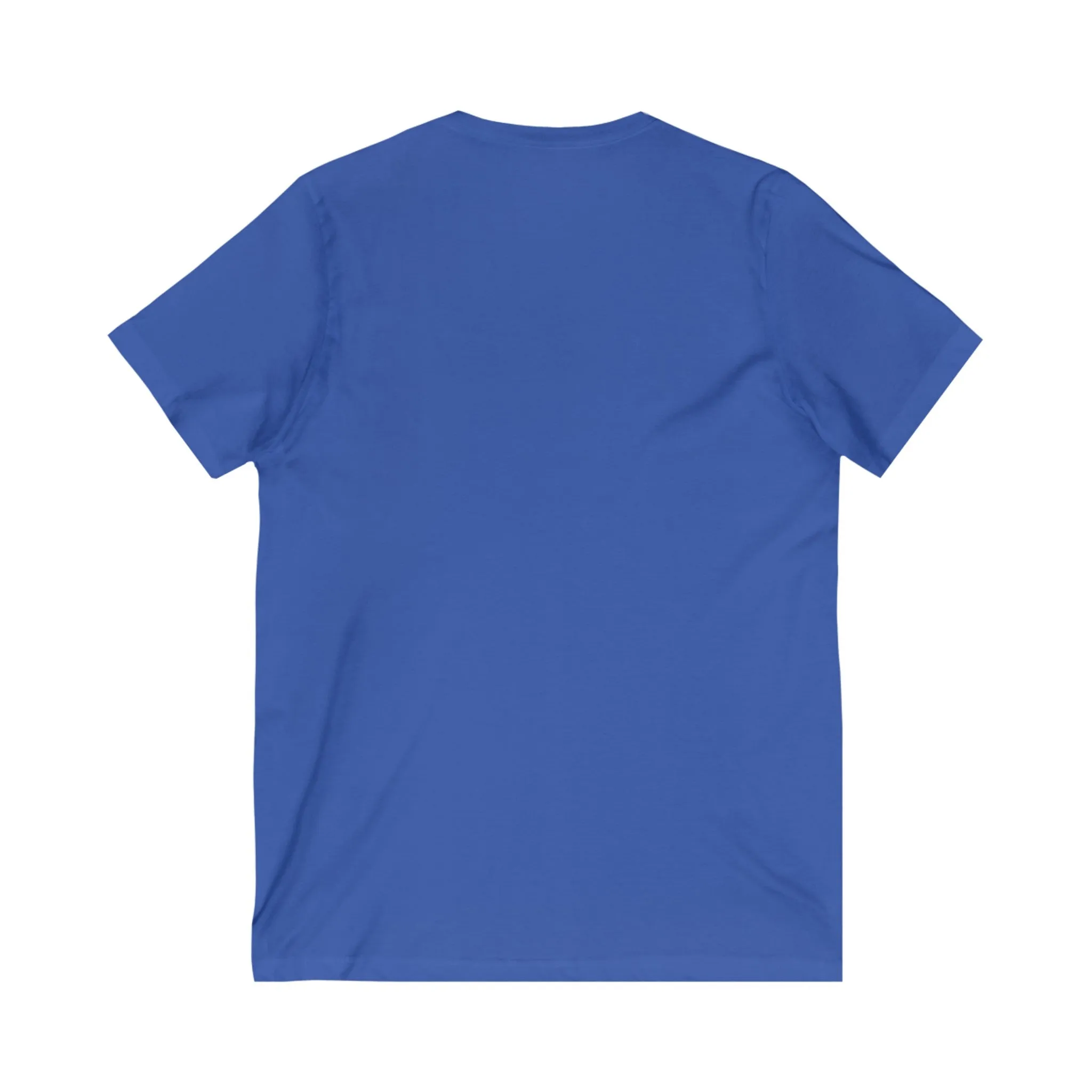 Best Cat Mon -Unisex Jersey Short Sleeve V-Neck T- Shirts