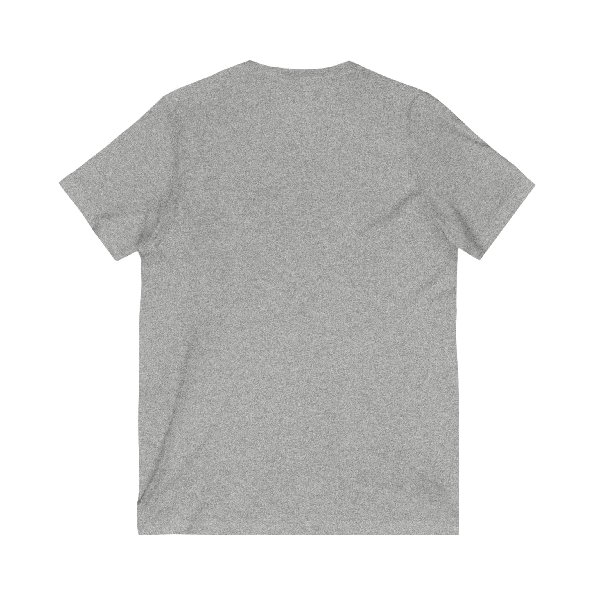 Best Cat Mon -Unisex Jersey Short Sleeve V-Neck T- Shirts