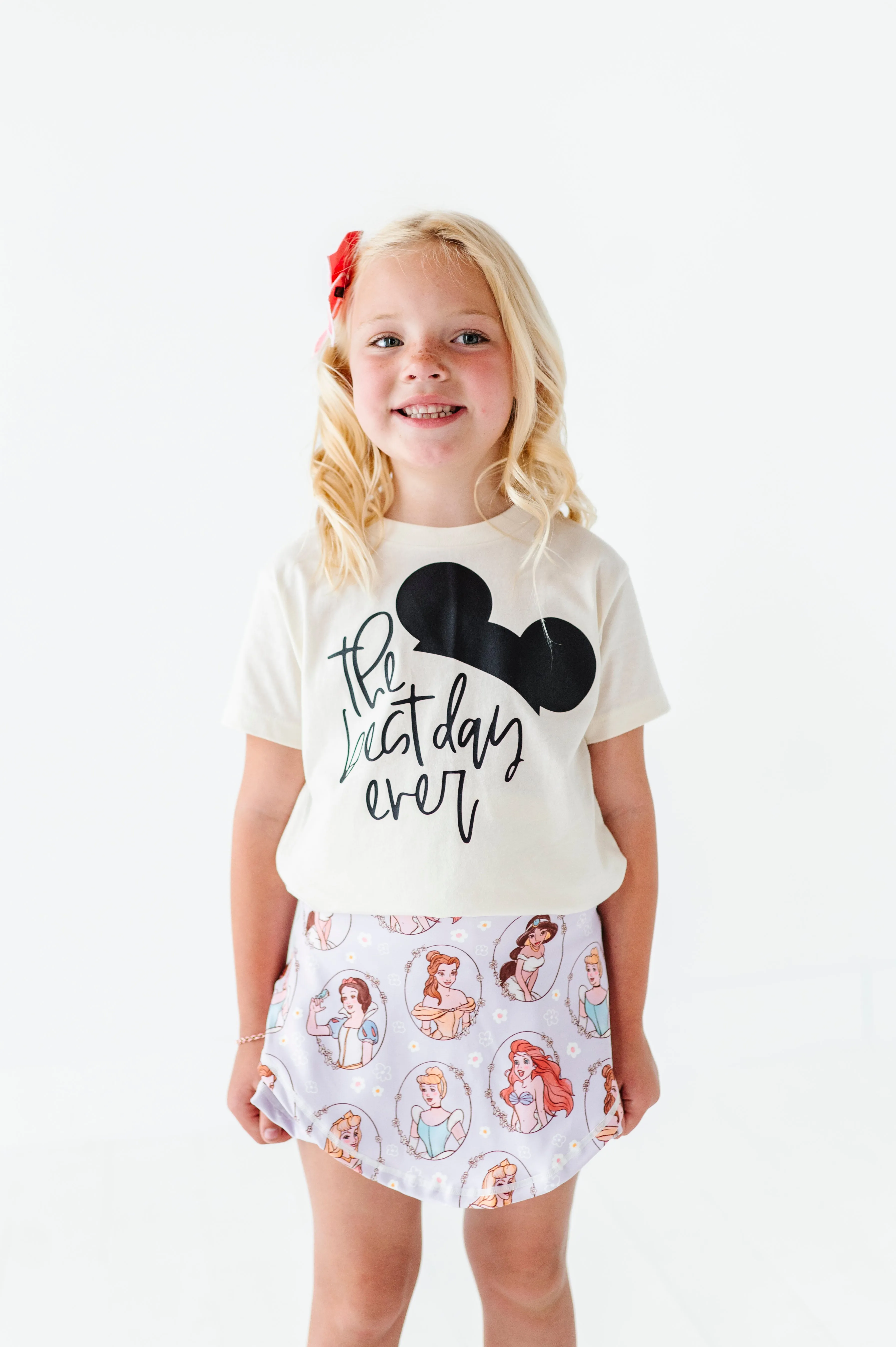 BEST DAY EVER | Cream Tee (kids   adults) | *SHIPS MID-MARCH*
