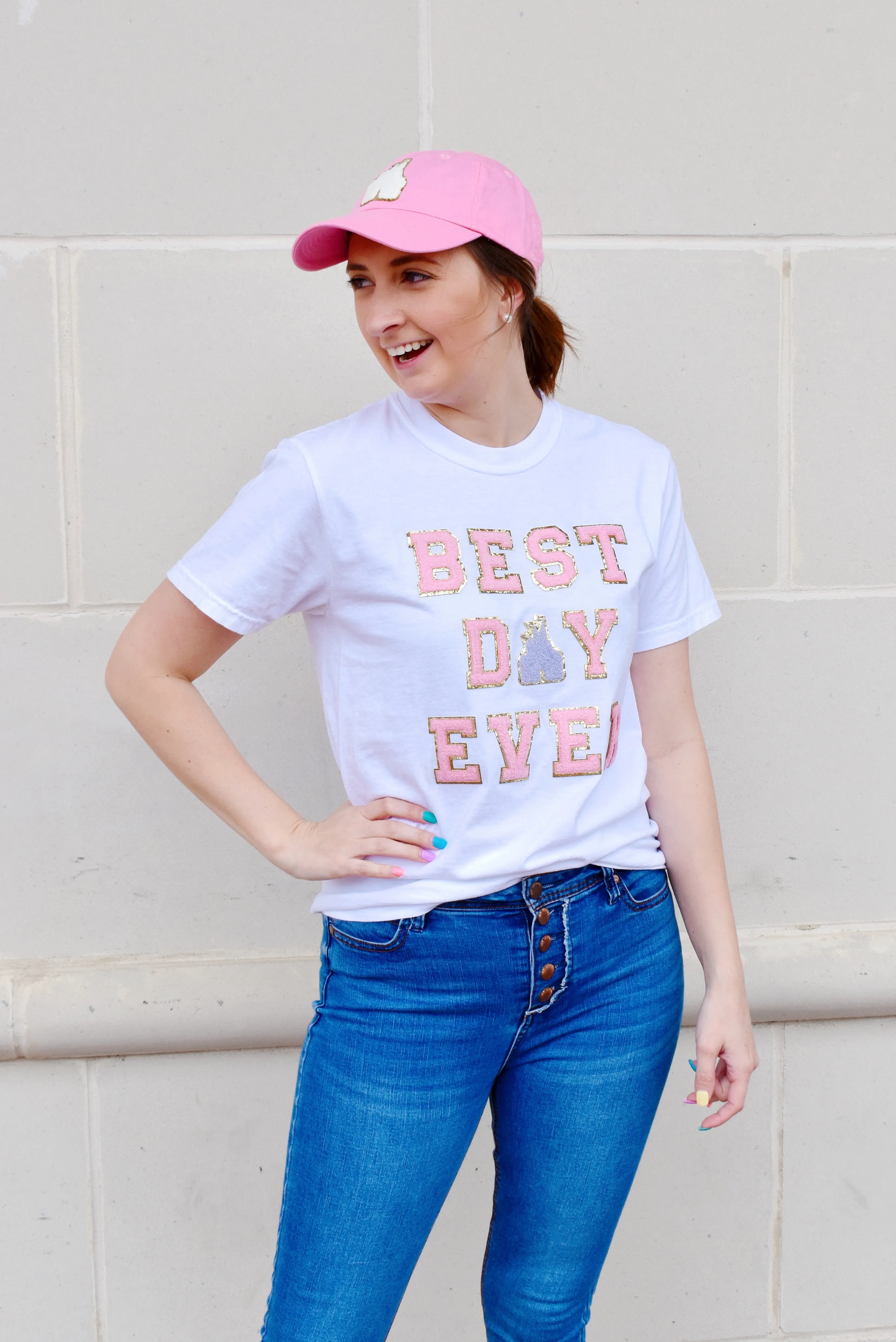 Best Day Ever Patch T-Shirt