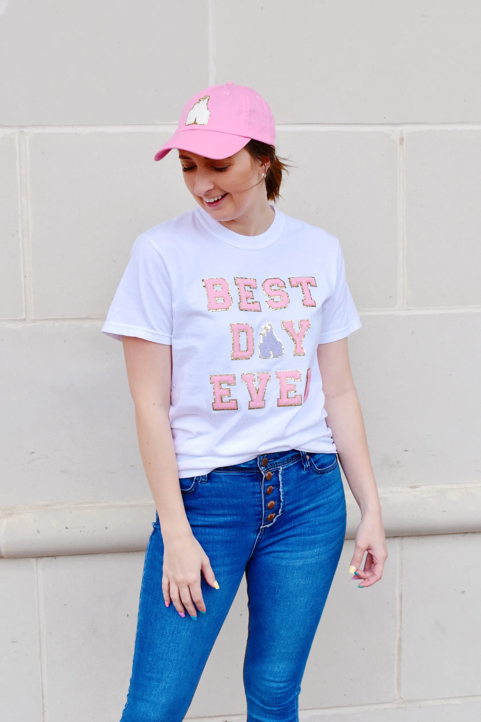 Best Day Ever Patch T-Shirt