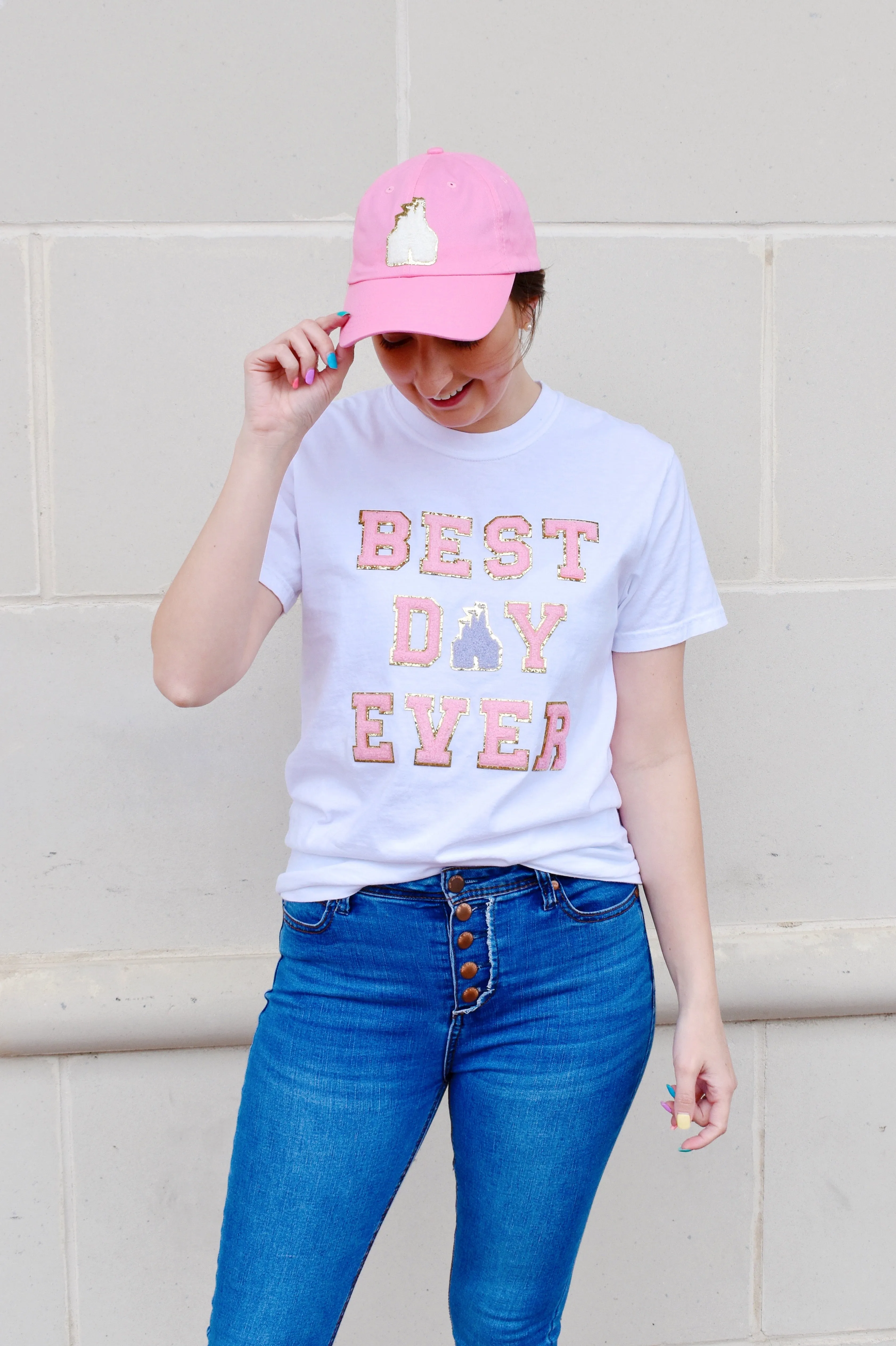 Best Day Ever Patch T-Shirt