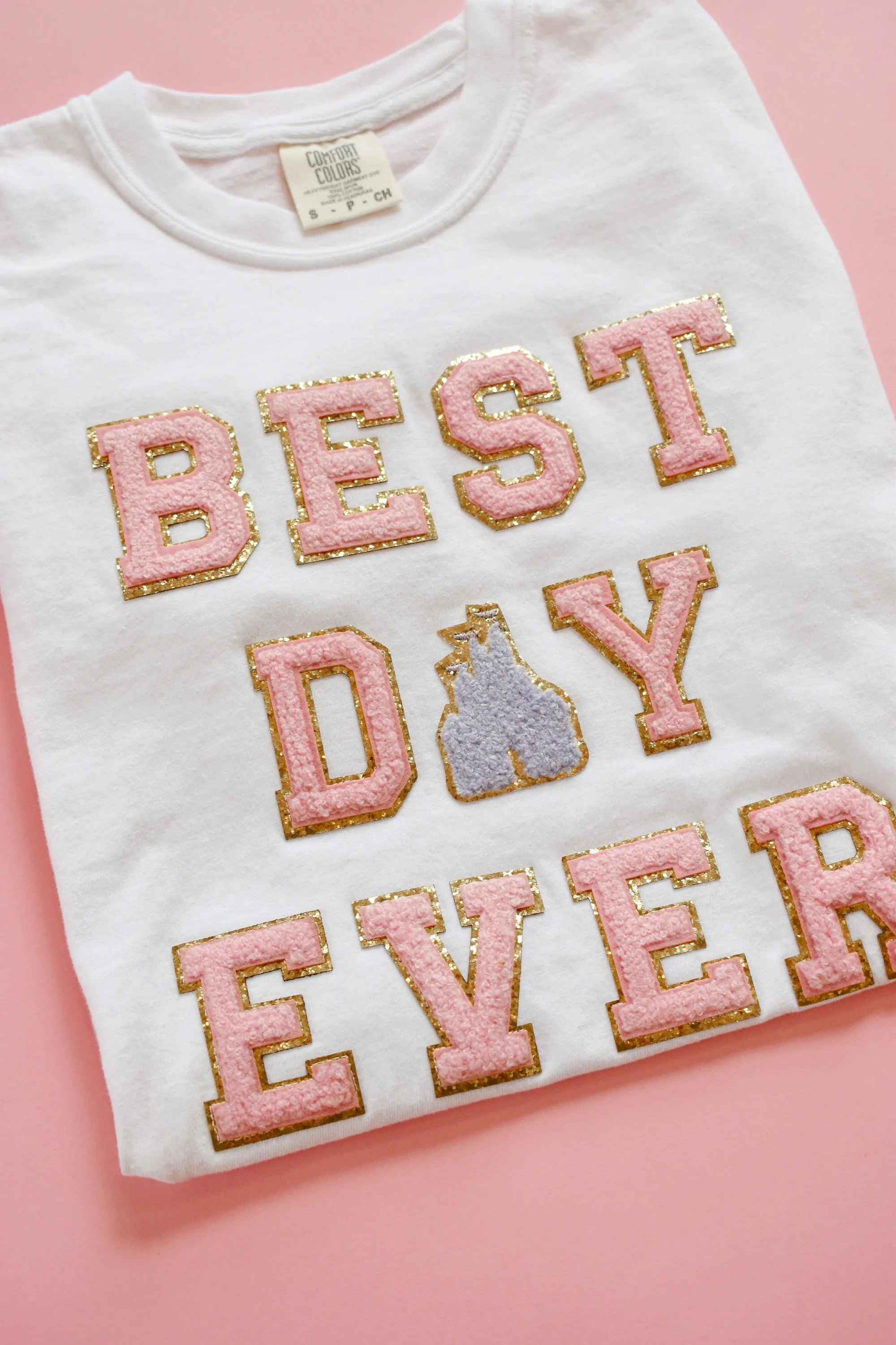 Best Day Ever Patch T-Shirt