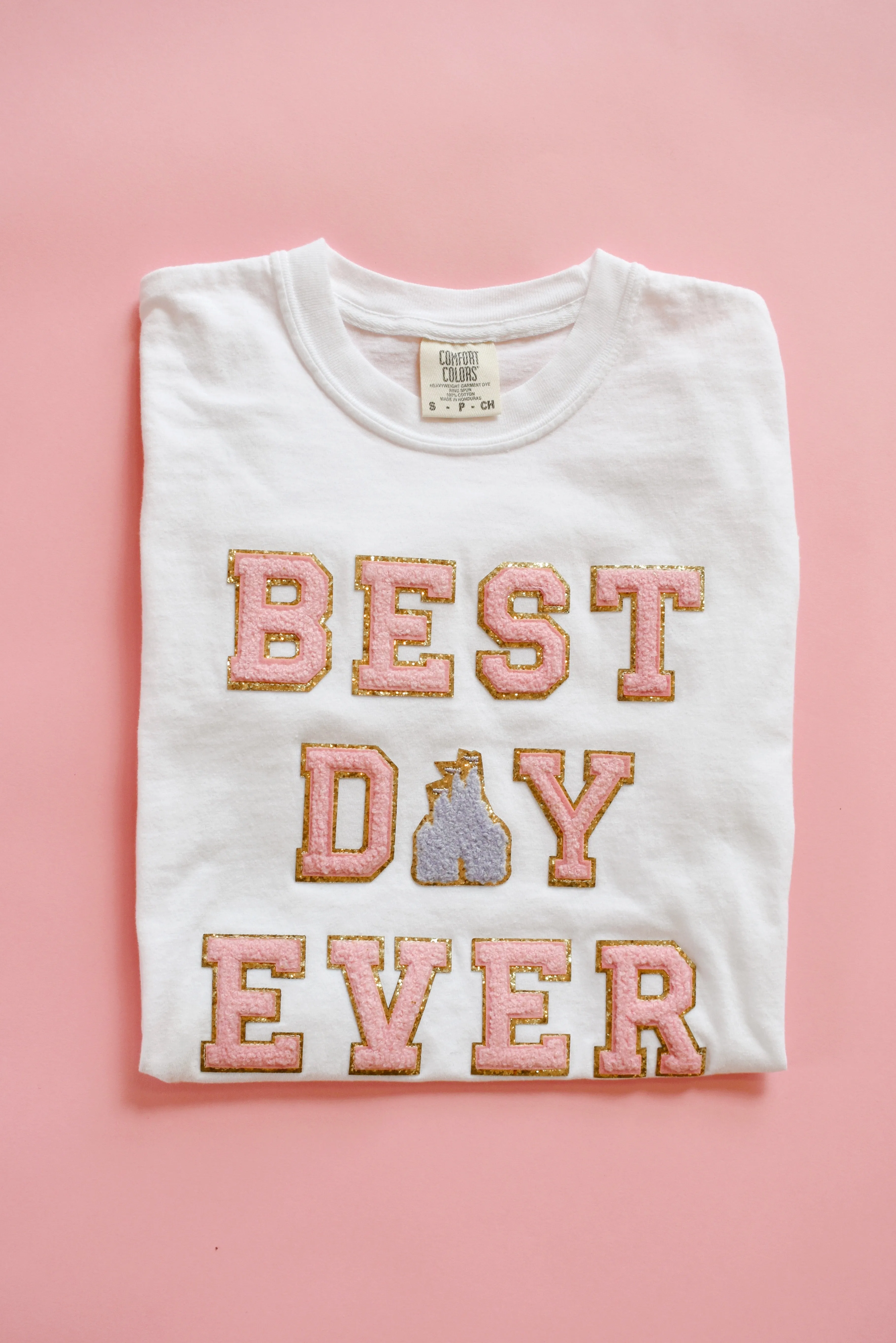 Best Day Ever Patch T-Shirt