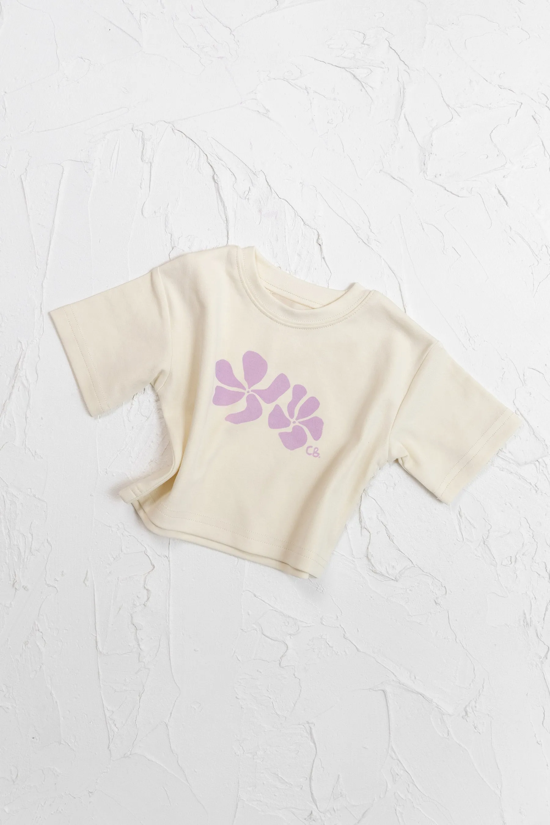Big Island Tee - Lilac