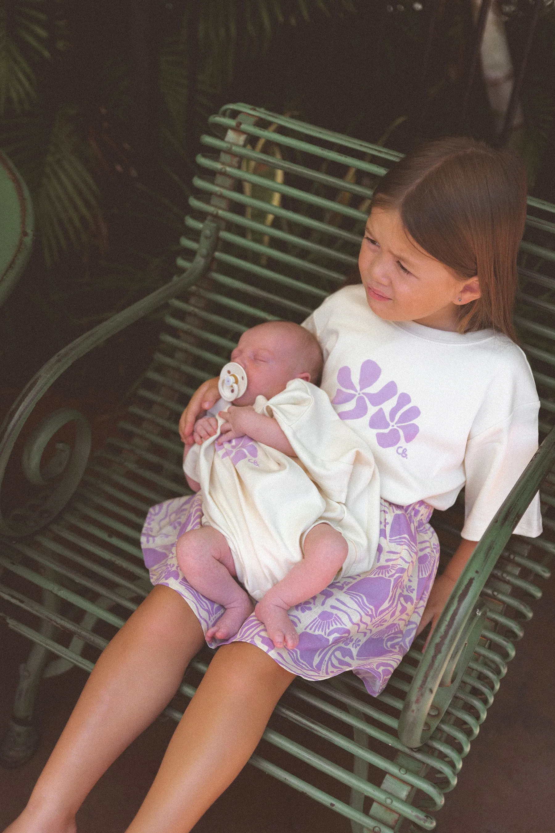Big Island Tee - Lilac