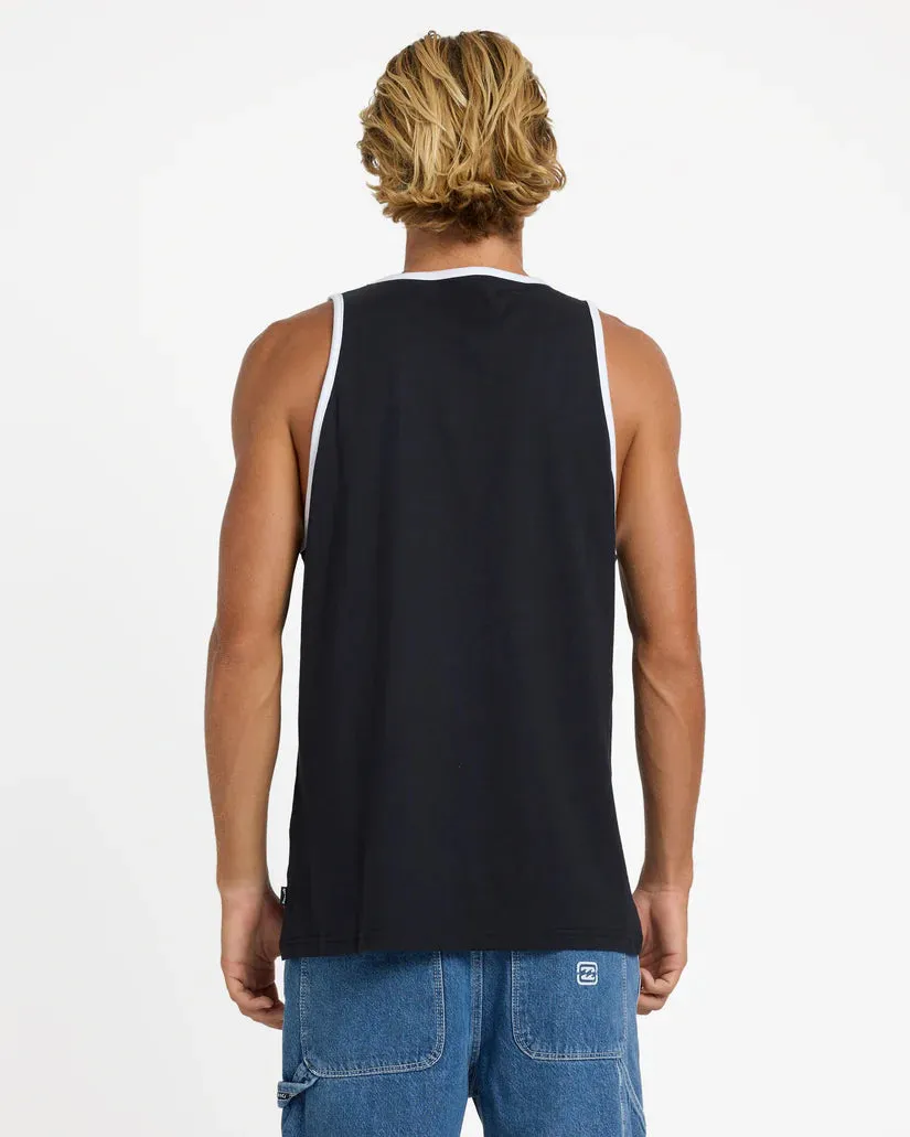 Billabong Tipper Tank BLACK