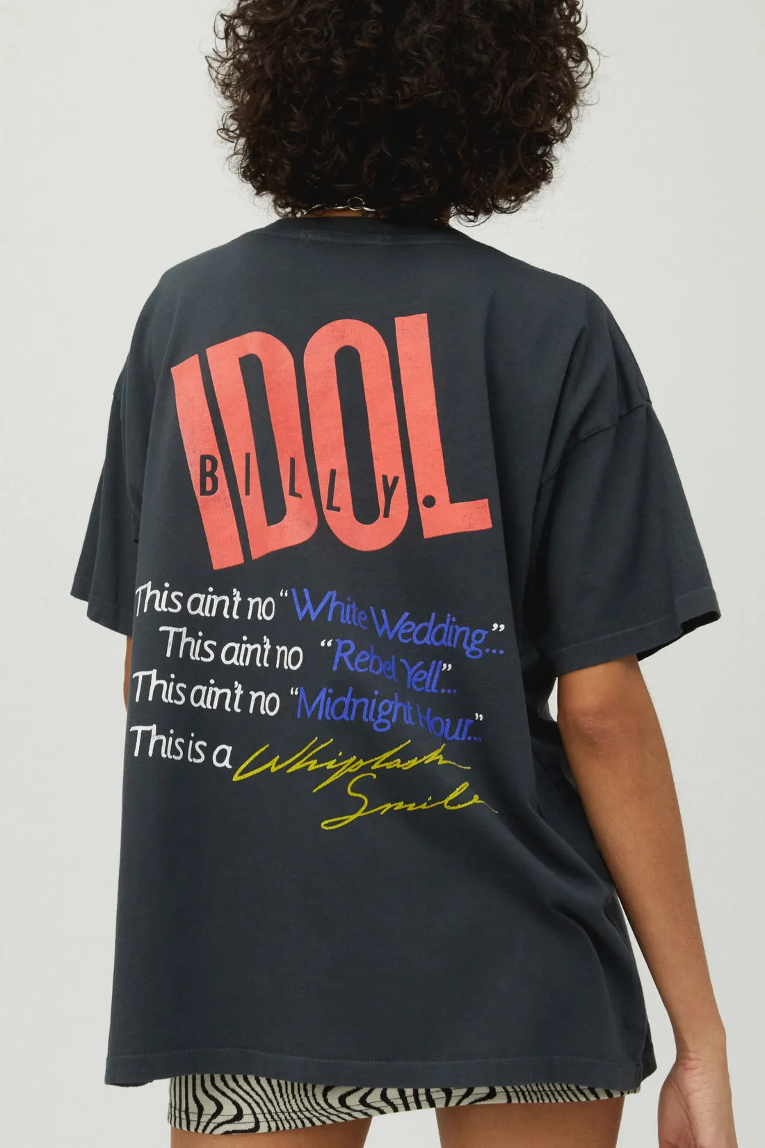 BILLY IDOL MERCH TEE