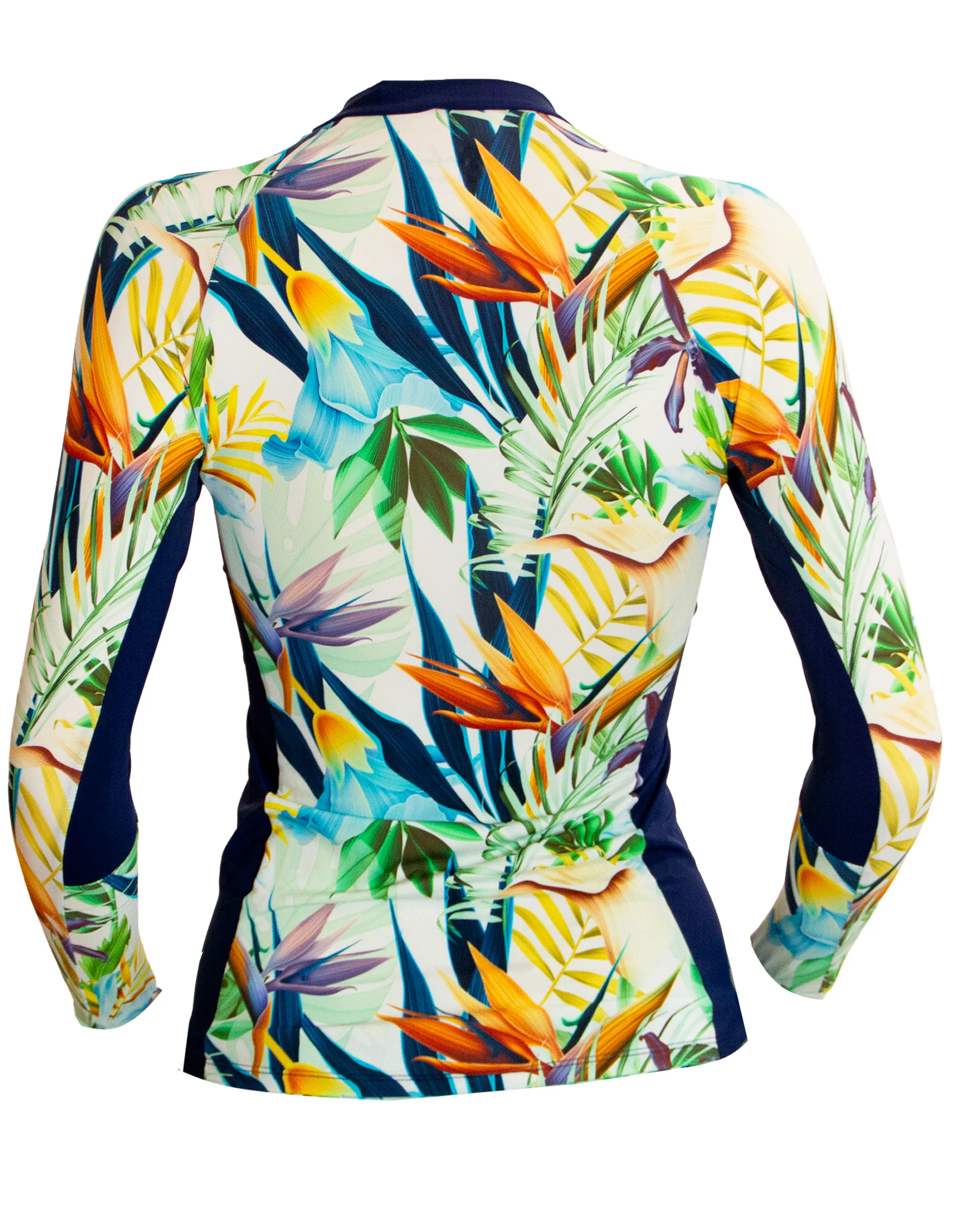 Bird of Paradise Womens Rash Guard