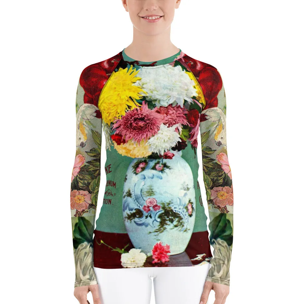 Birds of Mumford Rash Guard