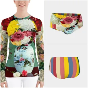 Birds of Mumford Rash Guard