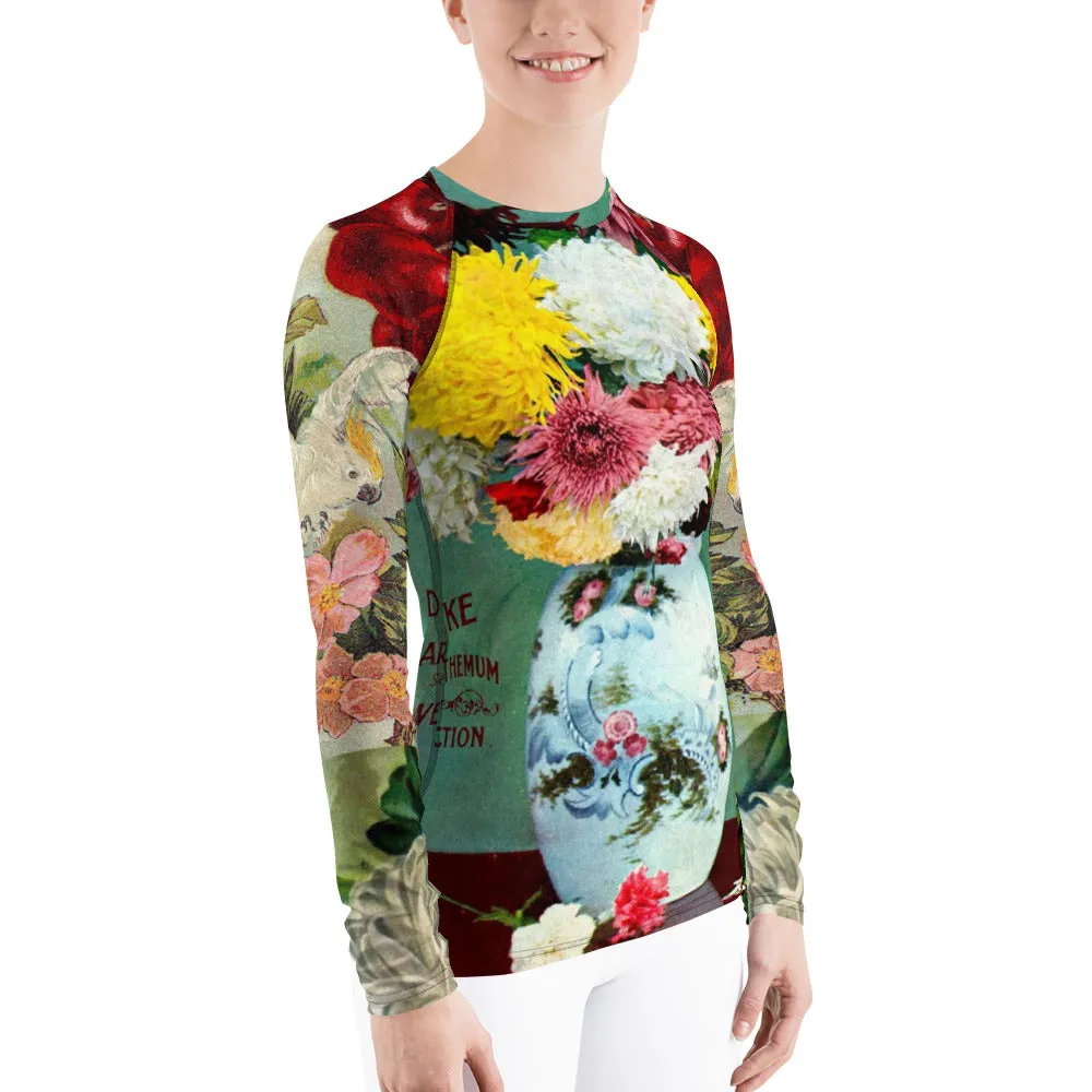 Birds of Mumford Rash Guard