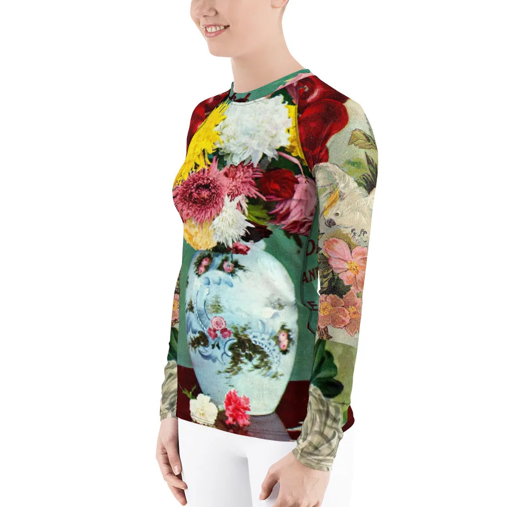 Birds of Mumford Rash Guard