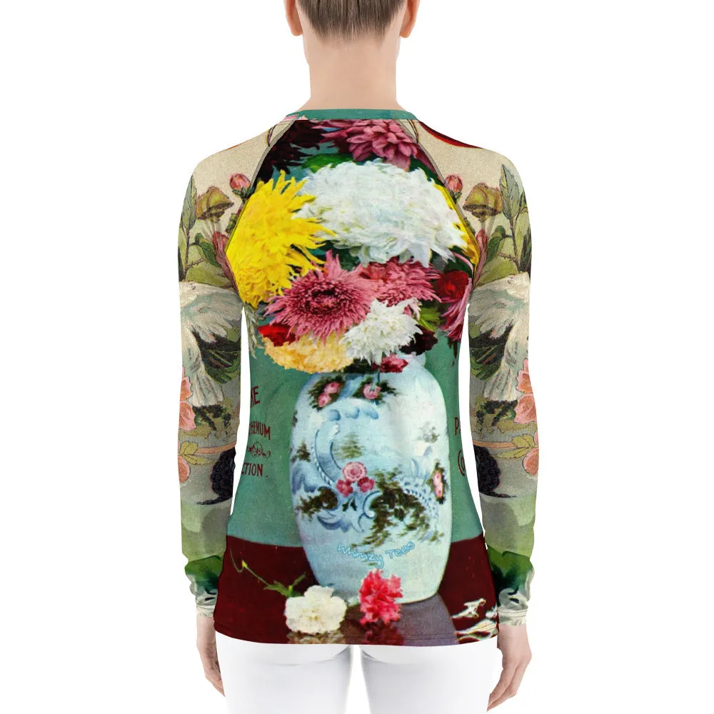 Birds of Mumford Rash Guard