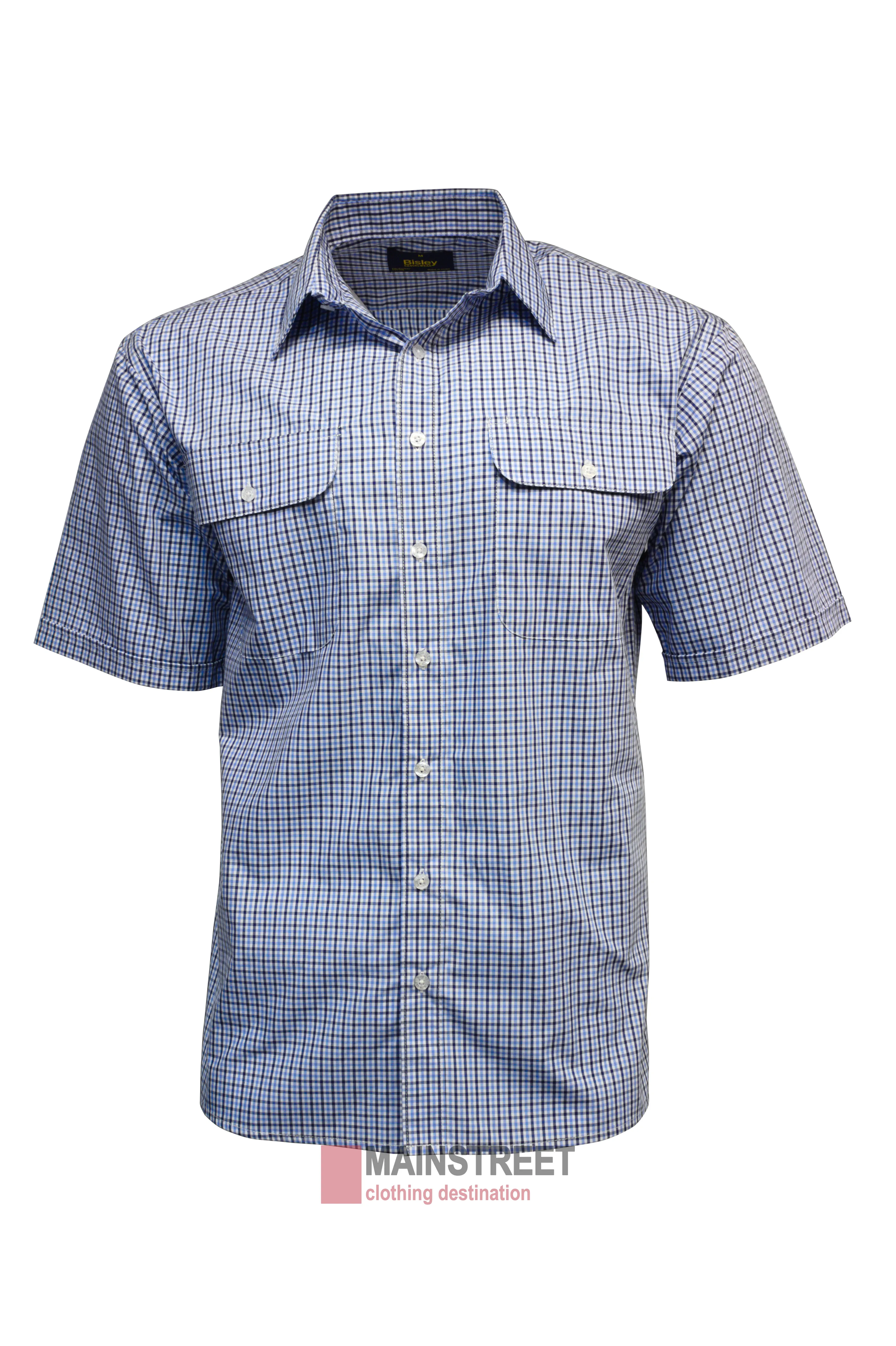 Bisley Countryman Short Sleeve Shirt