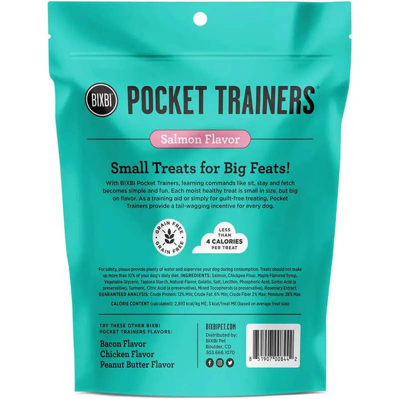 Bixbi Pocket Trainer Salmon