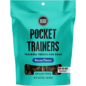 Bixbi Pocket Trainers Bacon