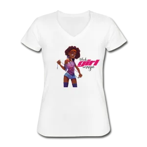 Black Girl Magic - VNeck
