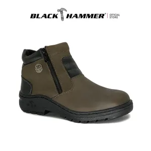 Black Hammer 2000 Series Mid Cut Safety Shoes BH 2889