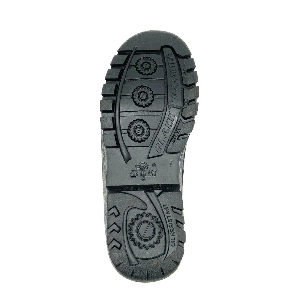 Black Hammer 2000 Series Mid Cut Safety Shoes BH 2889