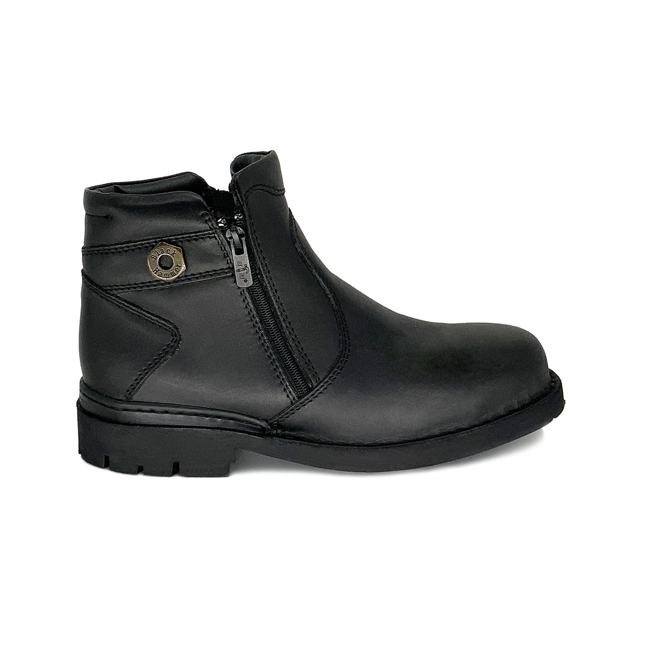 Black Hammer Men 4000 Series Mid Cut Safety Shoes BH4881