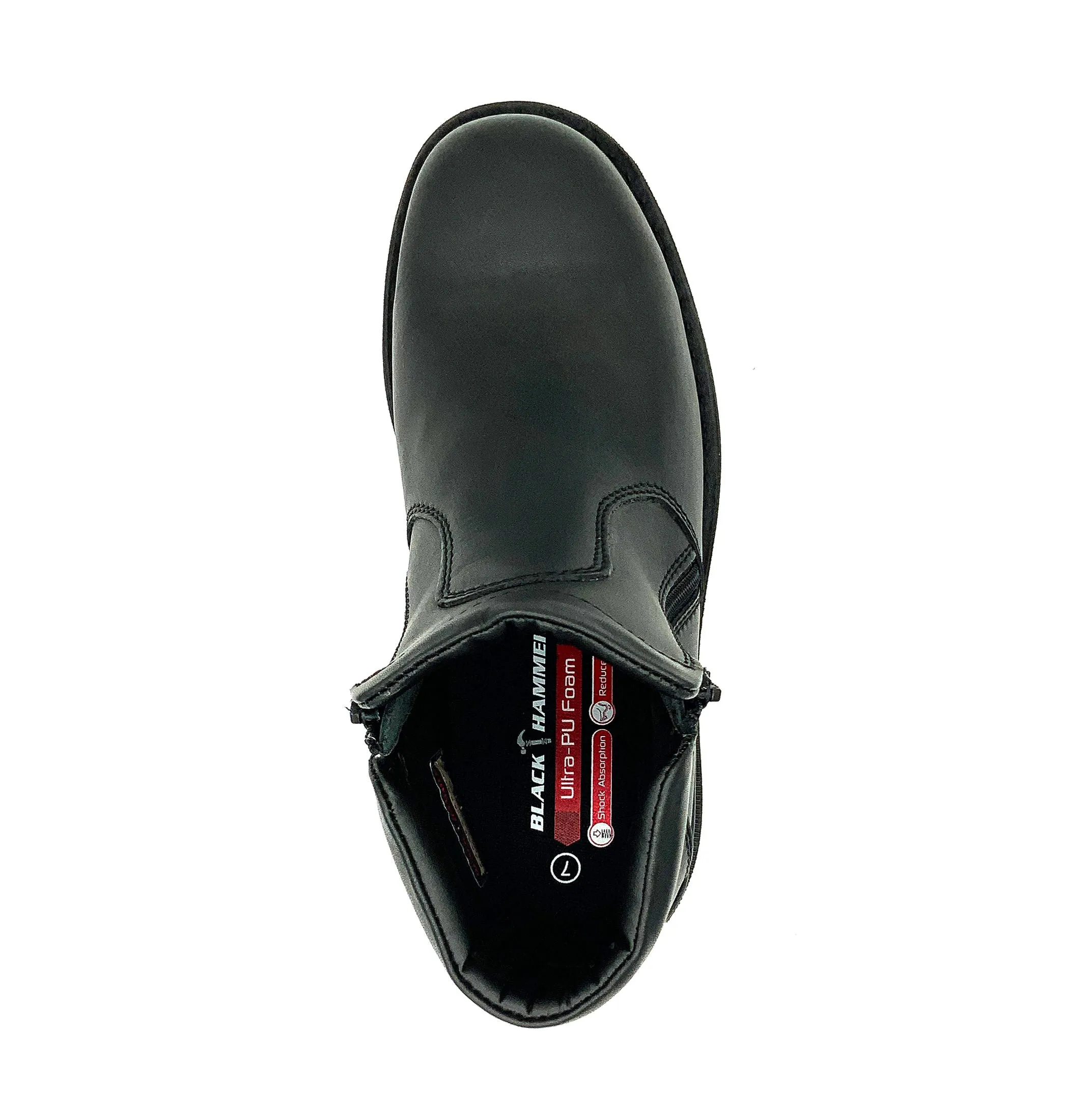 Black Hammer Men 4000 Series Mid Cut Safety Shoes BH4881