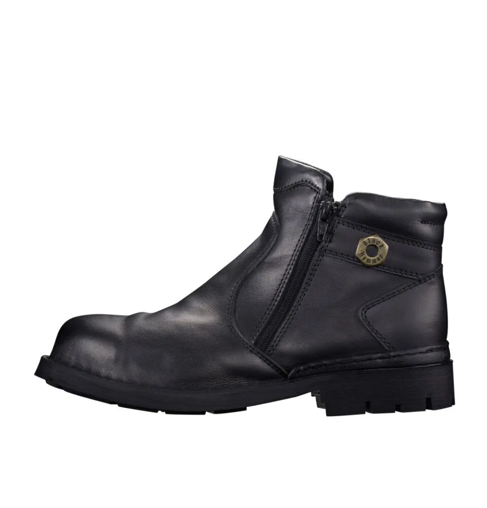 Black Hammer Men 4000 Series Mid Cut Safety Shoes BH4881