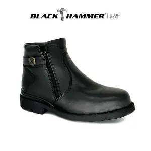 Black Hammer Men 4000 Series Mid Cut Safety Shoes BH4881