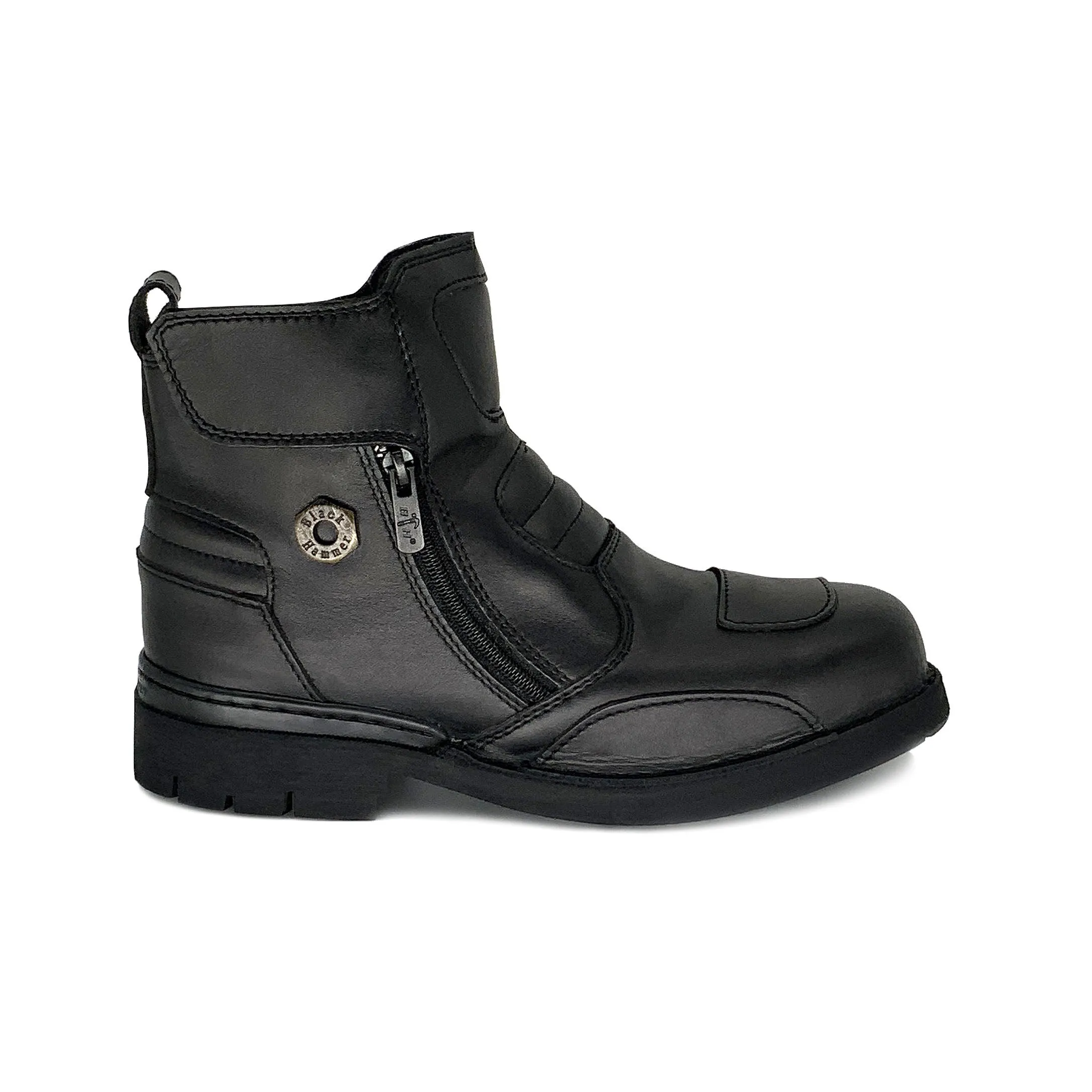 Black Hammer Men 4000 Series Mid Cut Safety Shoes BH4883