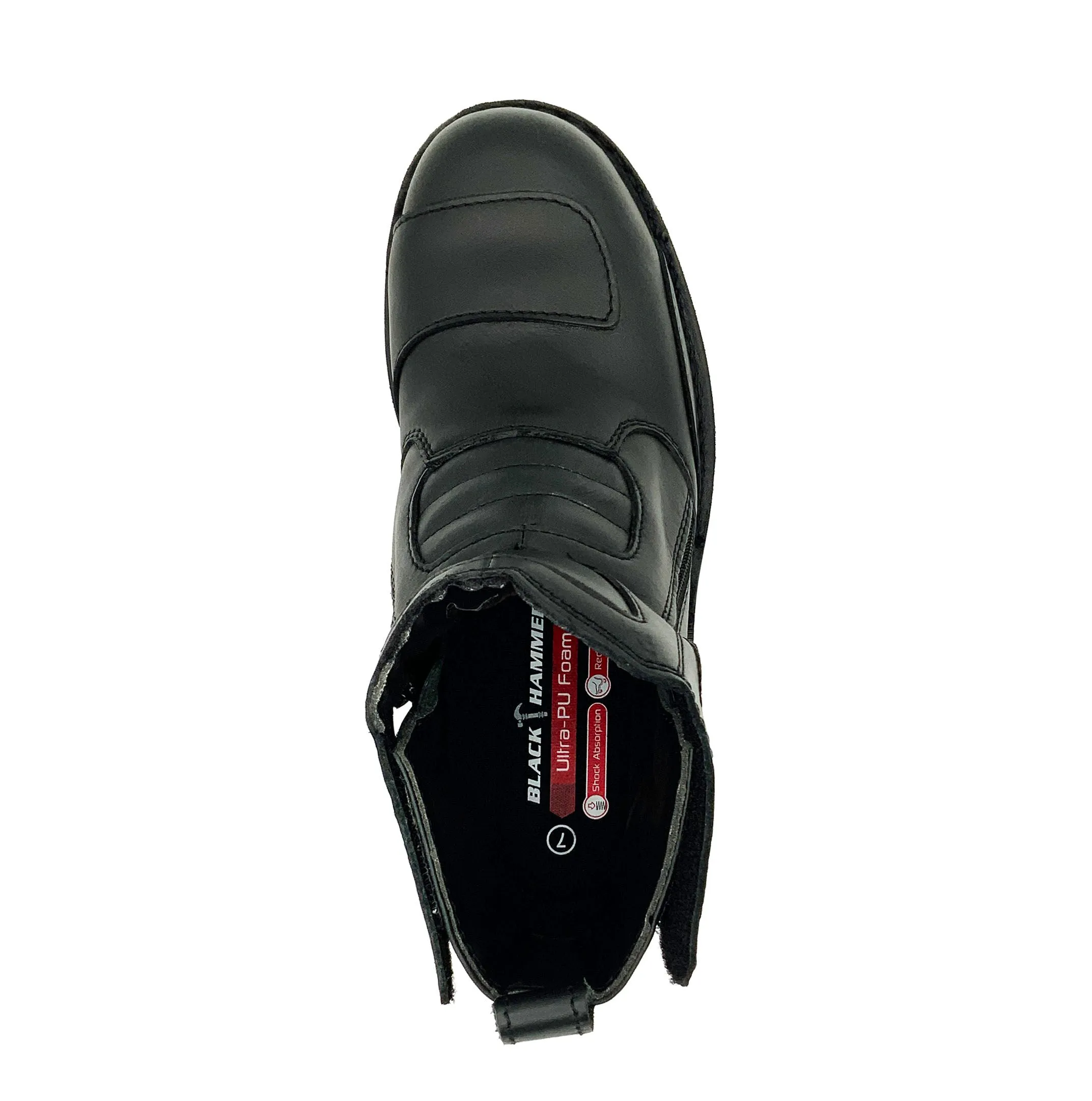 Black Hammer Men 4000 Series Mid Cut Safety Shoes BH4883