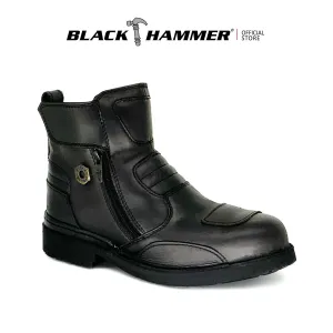 Black Hammer Men 4000 Series Mid Cut Safety Shoes BH4883