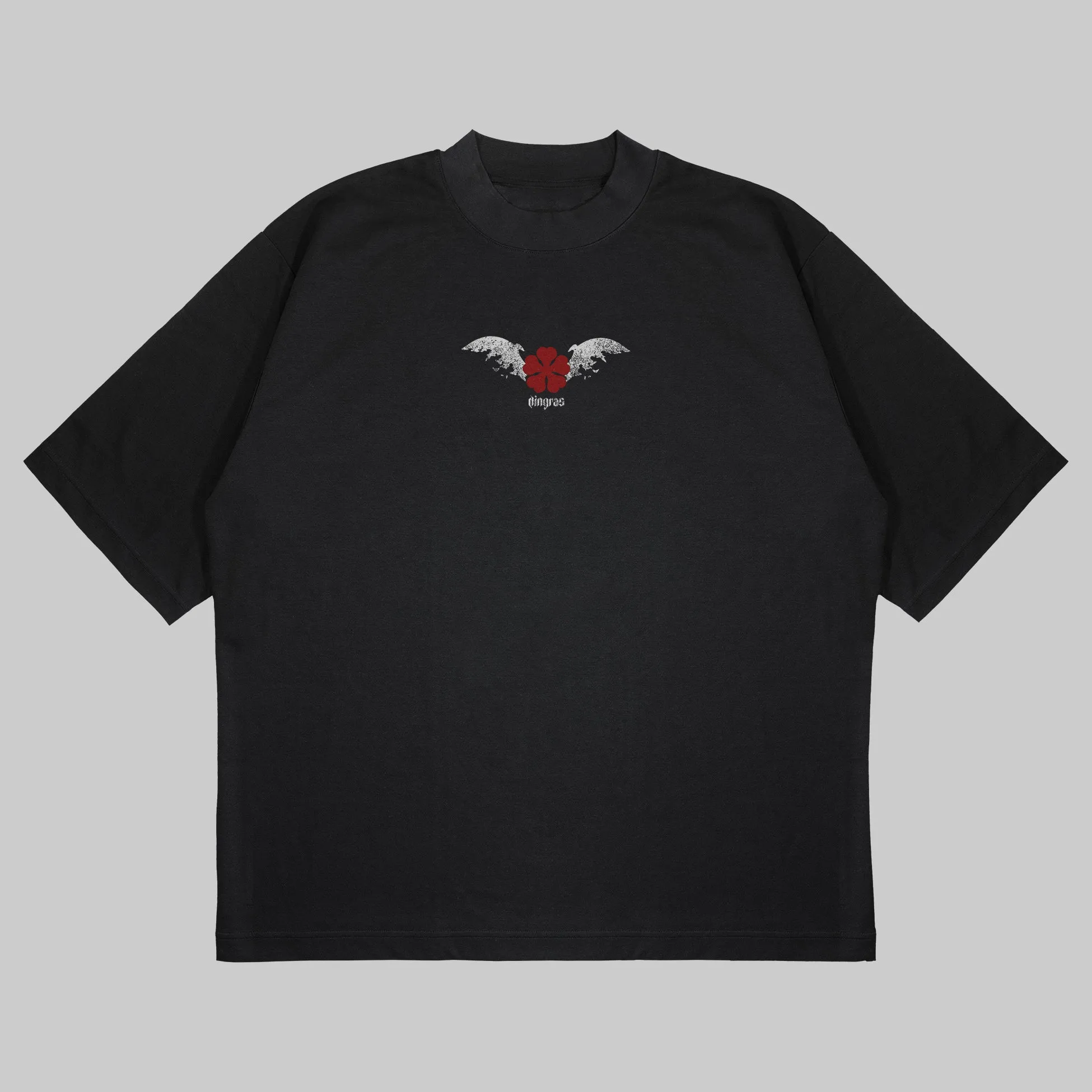 BLACK OATH OVERSIZED SHIRT (PREORDER)