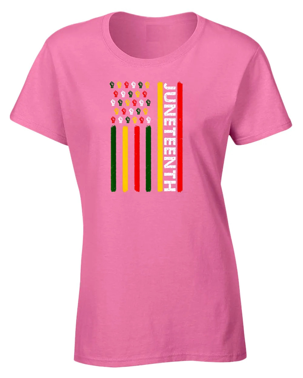 Black power juneteenth t-shirt